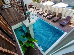 Goldenbell Hotel Chiangmai - View from room
