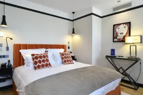 Hôtel Restaurant le Touring - Chambre