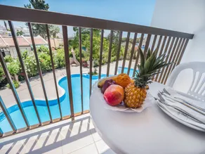 Avlida Hotel - Vue de la chambre