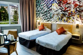 Hôtel La Solitude - Chambre