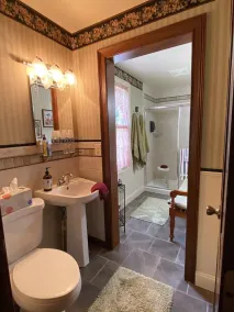 Black River Inn Bed and Breakfast - Salle de bain