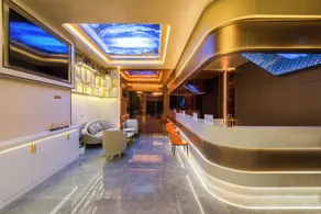 Dequan Luxury Guomao Hotel, near Guomao commercial district - Rezeption