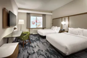 Fairfield Inn & Suites by Marriott Fort Smith - Chambre