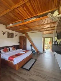 Lap Of Himalayas Resort - Chambre
