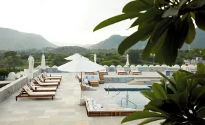 RAAS Devigarh - Pool