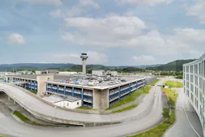 Radisson Blu Hotel, Trondheim Airport - Udsigt fra værelset