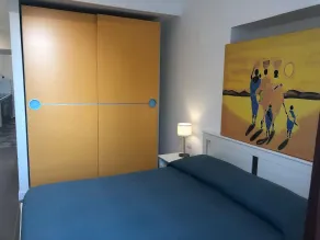 Mini appartement avec salle de bain et cuisine à usage exclusif - Chambre