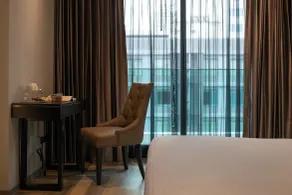 First Pride Hotel Bangkok - Vue de la chambre