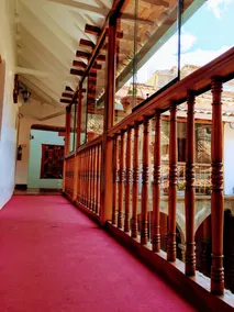 Kori Gems Inn - Siddeområde i lobbyen