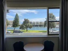 Haven Marina Motel - Vue de la chambre