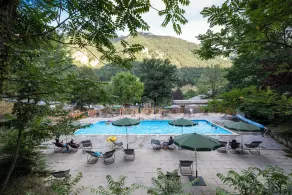 Huttopia Gorges du Tarn - Piscina