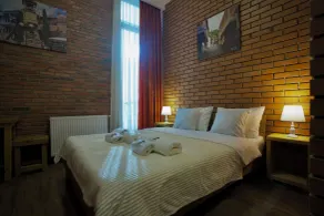 Hotel Mogzauri - Room
