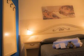 Hotel La Terrazza - Vue de la chambre