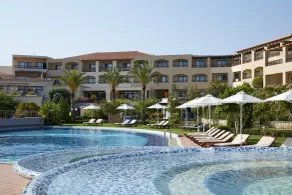 Minoa Palace Resort - Vue de la chambre
