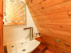 Rose Lodge - Badezimmer