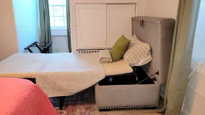 Swan Sanctuary Suite, rabat på forlænget ophold - Værelse