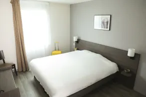 Aparthotel Adagio Access Orléans - Vue de la chambre
