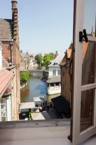 Hotel Bourgoensch Hof - View from room