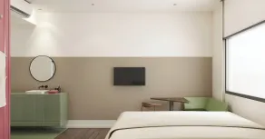 Go Hotel Nakhon Sawan - Habitación