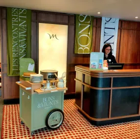 Mercure Caen Cote De Nacre - Resepsjon