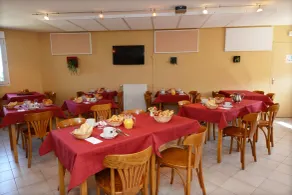 Hotel Le Lagon - Restaurang