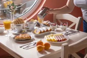 Ouzas Luxury Hotel - Restaurant