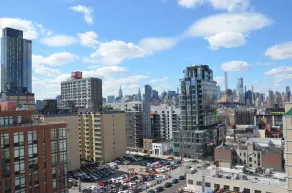 LIC Plaza Hotel - Vue de la chambre