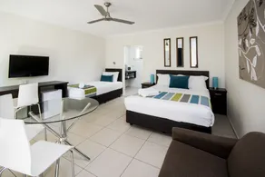 The Beach Motel Hervey Bay - Room