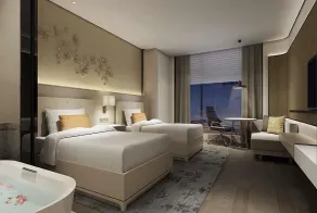 Howard Johnson Zhujiang Hotel Chongqing - Chambre