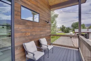 Chic Utah Getaway w/ Fireplace, Sauna & 2 Decks! - Interiør