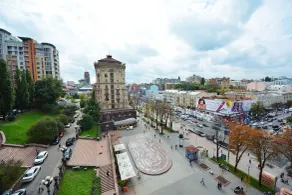 Olga Apartments on Khreschatyk - View from room