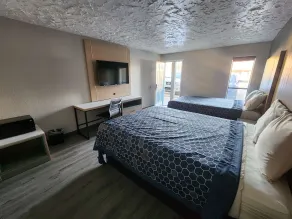 Americas Best Value Inn Longview - Chambre