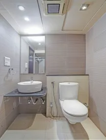 Townhouse RTO Office Silvassa Formerly Hotel Utkarsh - Badrum