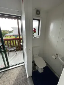 Fox Glacier Jade Hotel - Baño