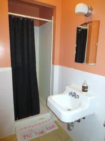 Four Seasons Motel - Salle de bain