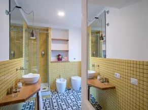 Napoliamo Guest House - Casa de banho