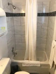 All Seasons Motel - Salle de bain