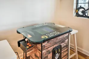 Renovated Cabin w/ Decks, Views, & Fire Pit! - Interior