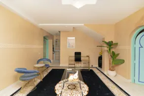 Palais les sources de l'atlas, Padel & spa - Réception