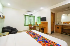 FabHotel A&M - Nr LV Prasad Institute, Banjara Hills - Quarto