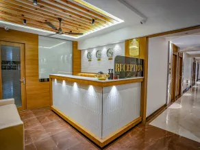 Hotel Spencer-Navi Mumbai - Rezeption