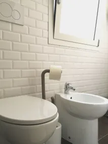 Eccelsoleccese Boutique B&B - steps from the Historic Center - Bathroom