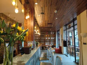 Guilin Village Creek Inn & Free pick up service over three nights - Resepsjon