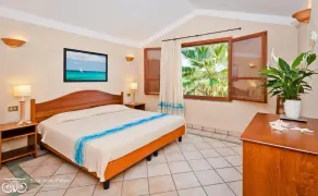 Die klassische Residenz Baia delle Palme Premium Bilo 4 bietet Platz für 4 Personen - Zimmer