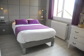 Logis Hôtel Le Relais du Bois Vialotte - Værelse