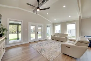 Fish, Boat & Relax! Lake Fork Home w/ Shared Dock - Interior