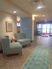 Hampton Inn & Suites Wiggins - Recepción