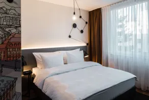 Pentahotel Bremen - Chambre