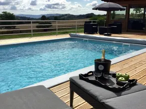 Domaine du Mas Naut - Piscina