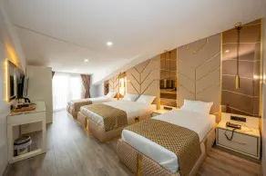 Luxury Airport Hotel By Zazzoni-İstanbul Airport - Chambre